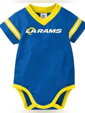 Rams Onesie Size 6-12 months